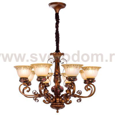 Светильник ЭкономСвет 33076/8DG GD