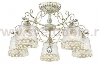 Люстра потолочная Lumion 3308/5C TOINETTA