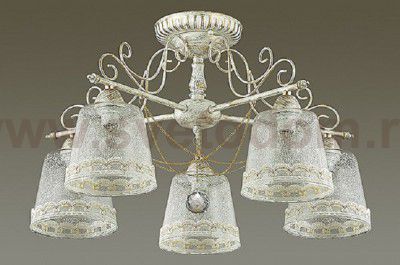 Люстра потолочная Lumion 3308/5C TOINETTA
