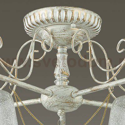 Люстра потолочная Lumion 3308/5C TOINETTA