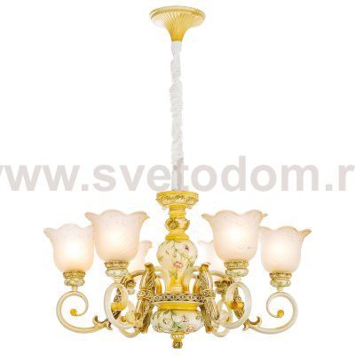 Светильник ЭкономСвет 33090/6YL YL