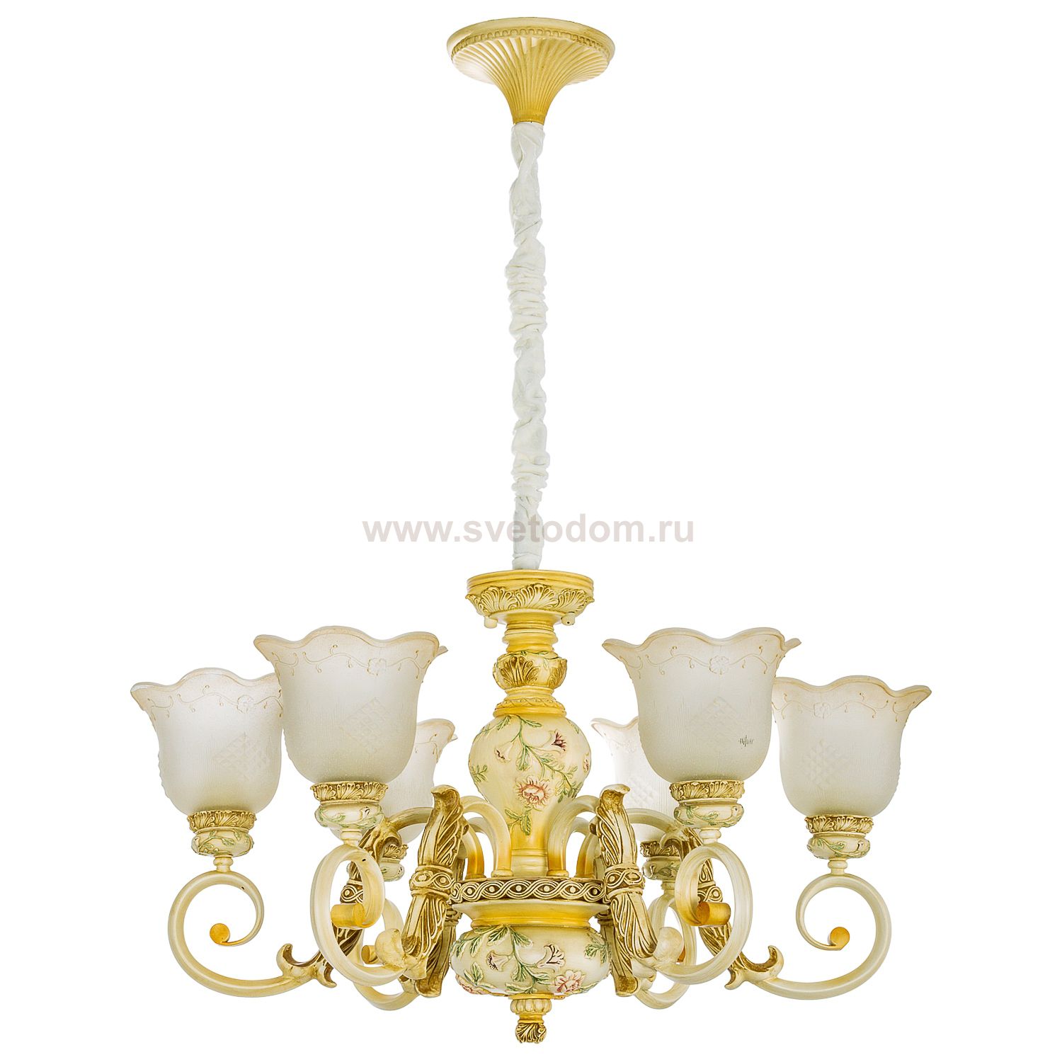 Светильник ЭкономСвет 33090/6YL YL