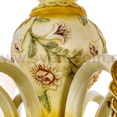 Люстра классическая Экономсвет 33090/8YL YL