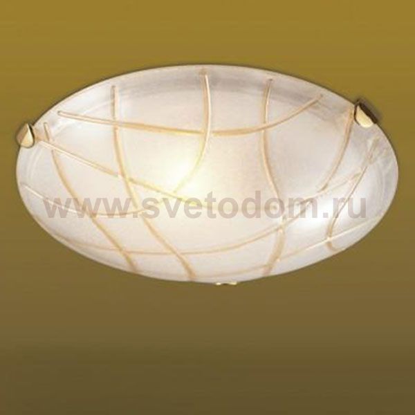 Светильник Сонекс 330 золото Tropo