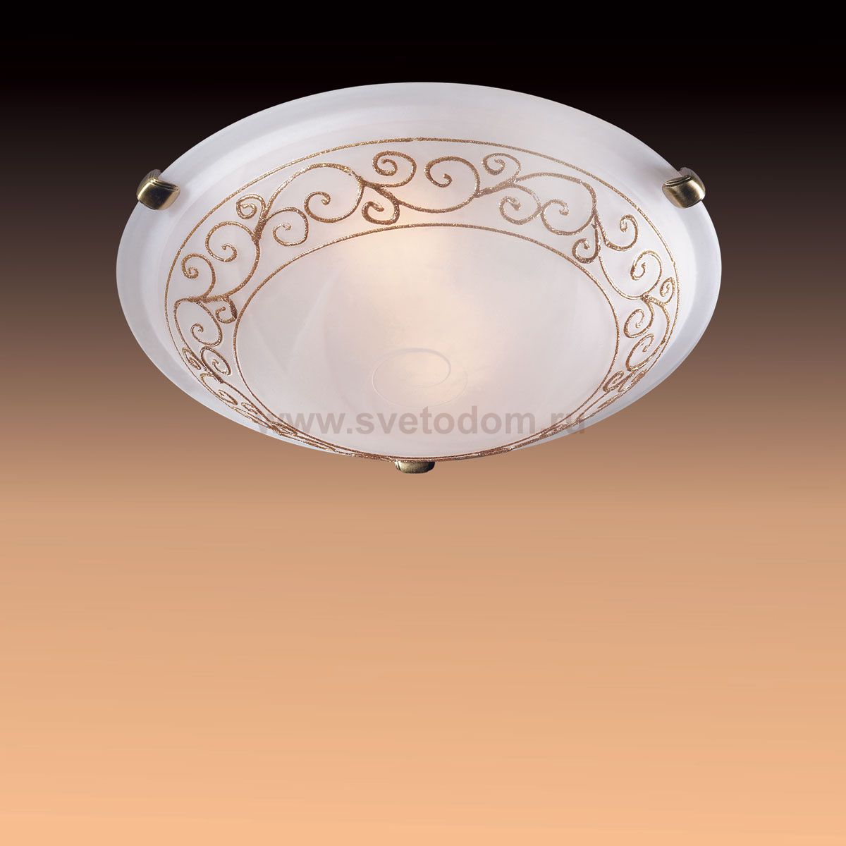 Светильник Сонекс 331 золото/бронза Barocco Oro