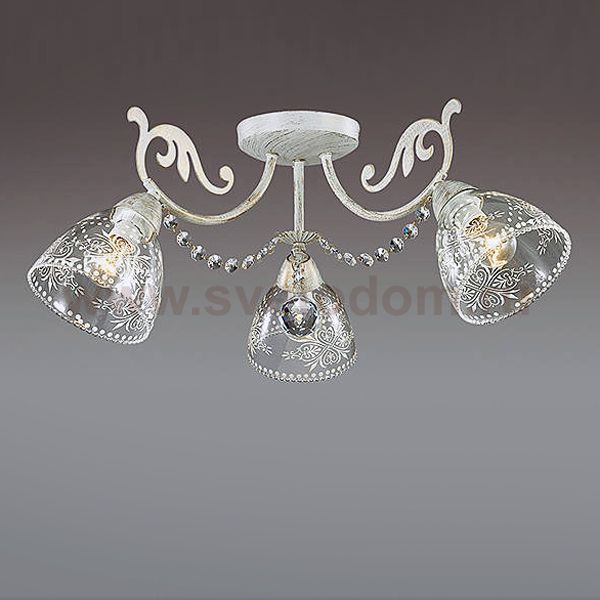 Люстра потолочная Lumion 3311/3C NICOULA