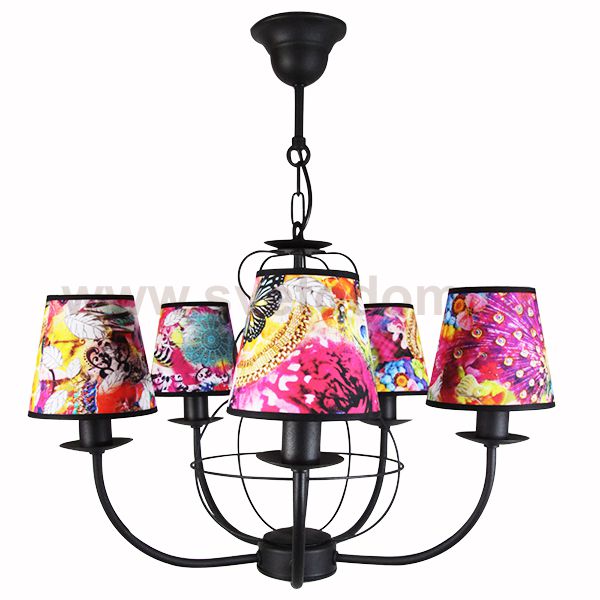 Светильник Евросвет 3312 Dasza Black 6