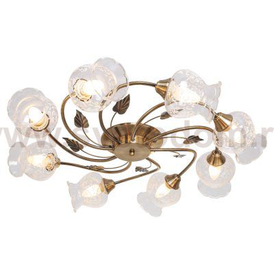 Люстра классическая Экономсвет 33122/8AB WT