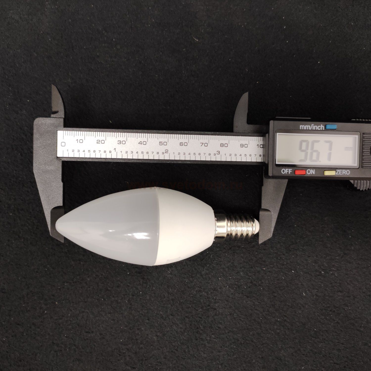 Лампа Gauss LED Elementary Свеча 6W E14 450lm 4100K (33126)