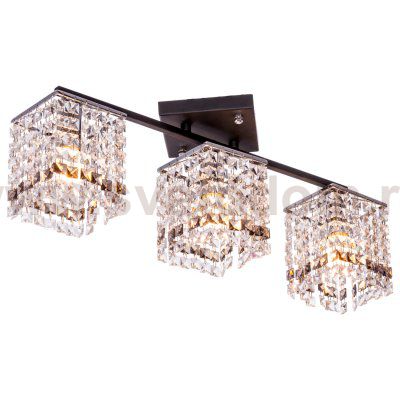 Люстра с хрусталем Экономсвет 33131/3SBK CL