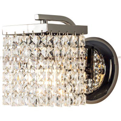 Светильник бра с хрусталем Экономсвет 33132/1wAN CL