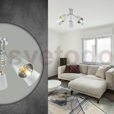 Люстра потолочная Lumion 3314/5C ZULIENNA