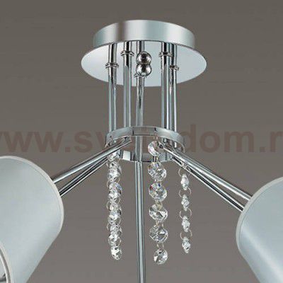 Люстра потолочная Lumion 3314/5C ZULIENNA
