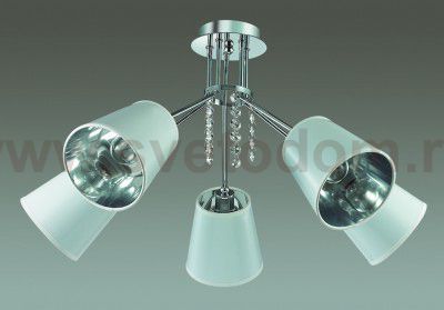 Люстра потолочная Lumion 3314/5C ZULIENNA