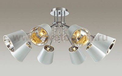 Люстра потолочная Lumion 3314/8C ZULIENNA