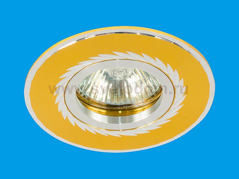 Точечный светильник 33155GD Экономсвет