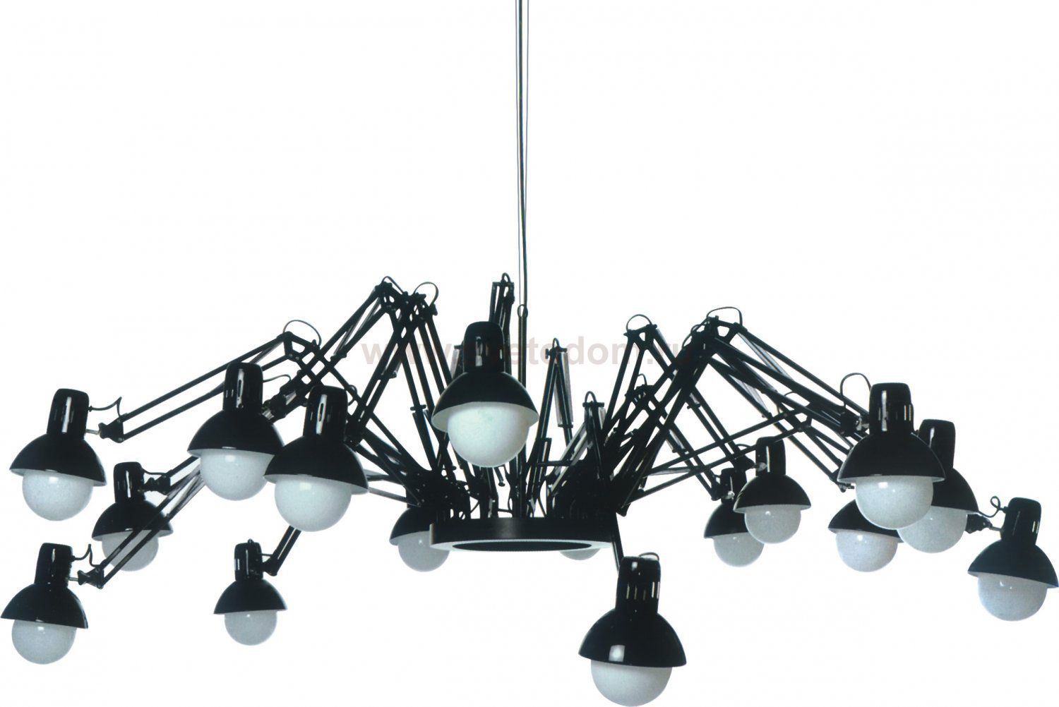 Светильник дизайнерский подвесной Artpole Spinne C2 GR (арт. 3315)