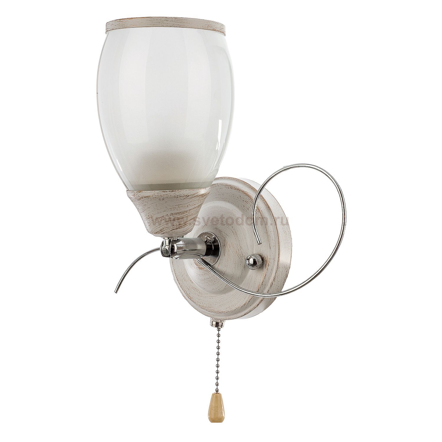 Светильник ЭкономСвет 33178/1wWT+CR WT