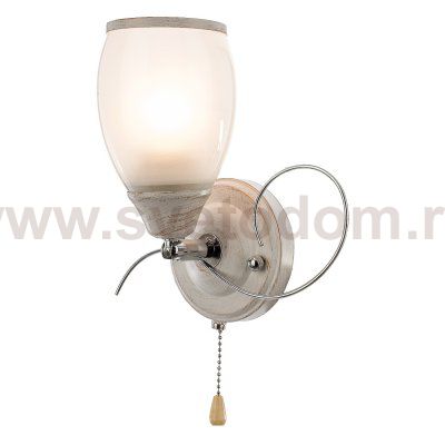 Светильник ЭкономСвет 33178/1wWT+CR WT