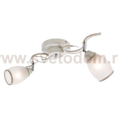 Светильник ЭкономСвет 33178/2WT+CR WT