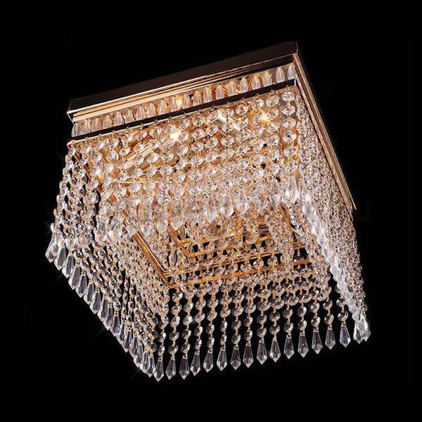 Люстра Eurosvet 3318/5 золото