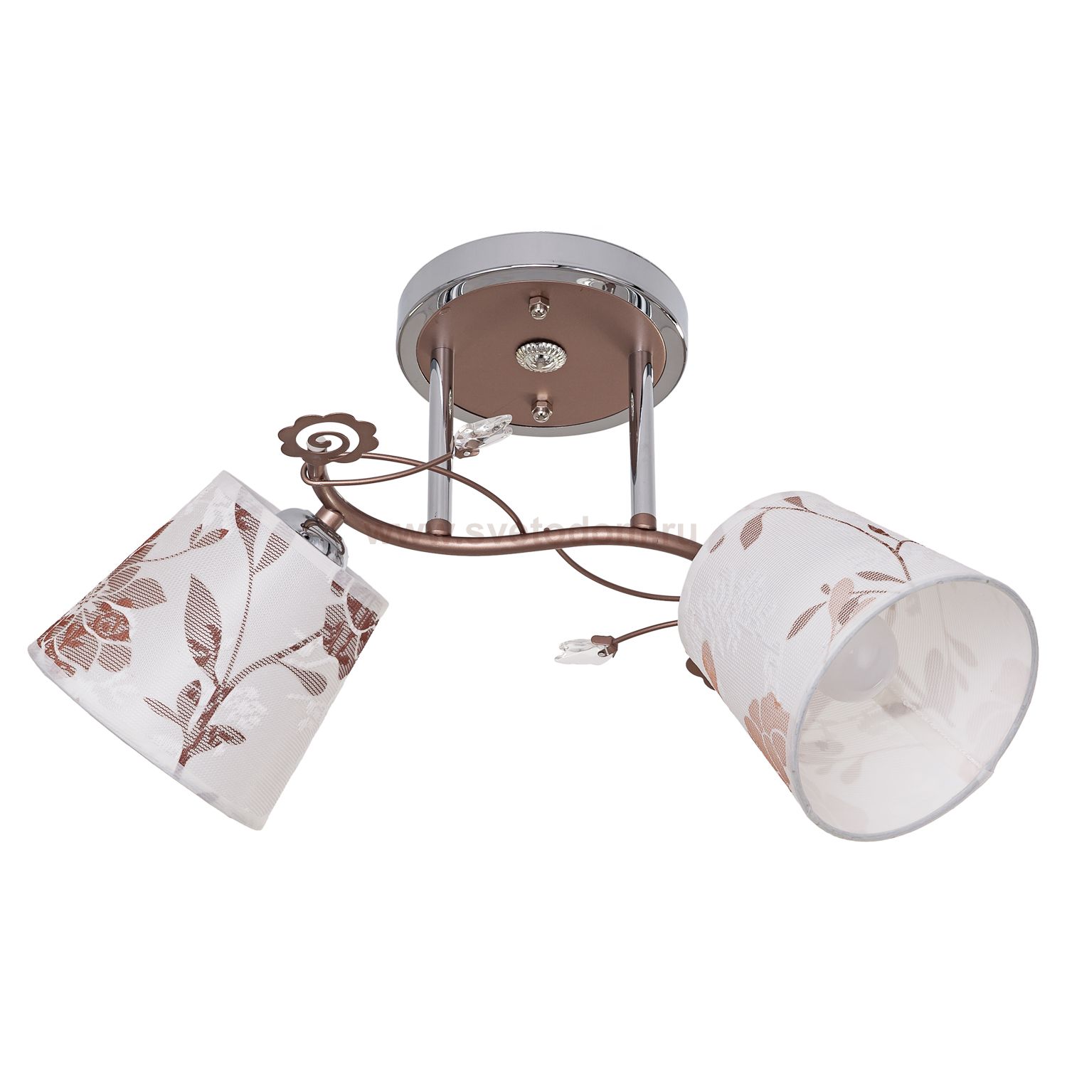 Потолочный светильник Экономсвет 3318/2RG PNT