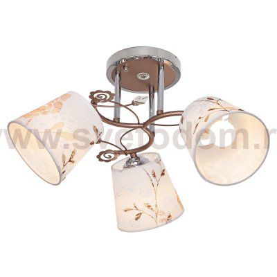 Потолочный светильник Экономсвет 3318/3RG PNT