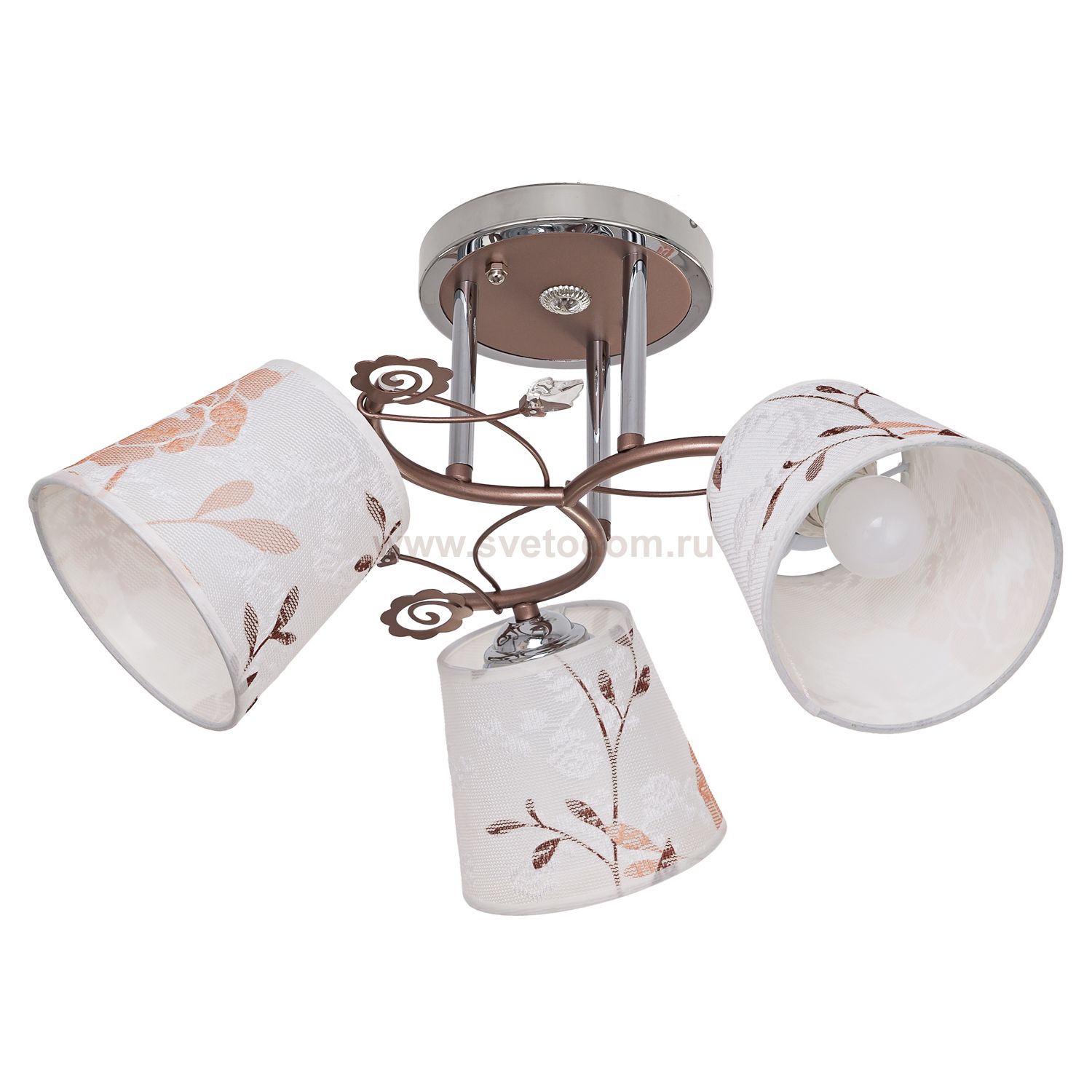 Потолочный светильник Экономсвет 3318/3RG PNT