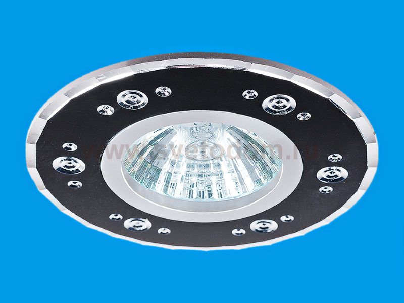 Точечный светильник 33191BK Экономсвет