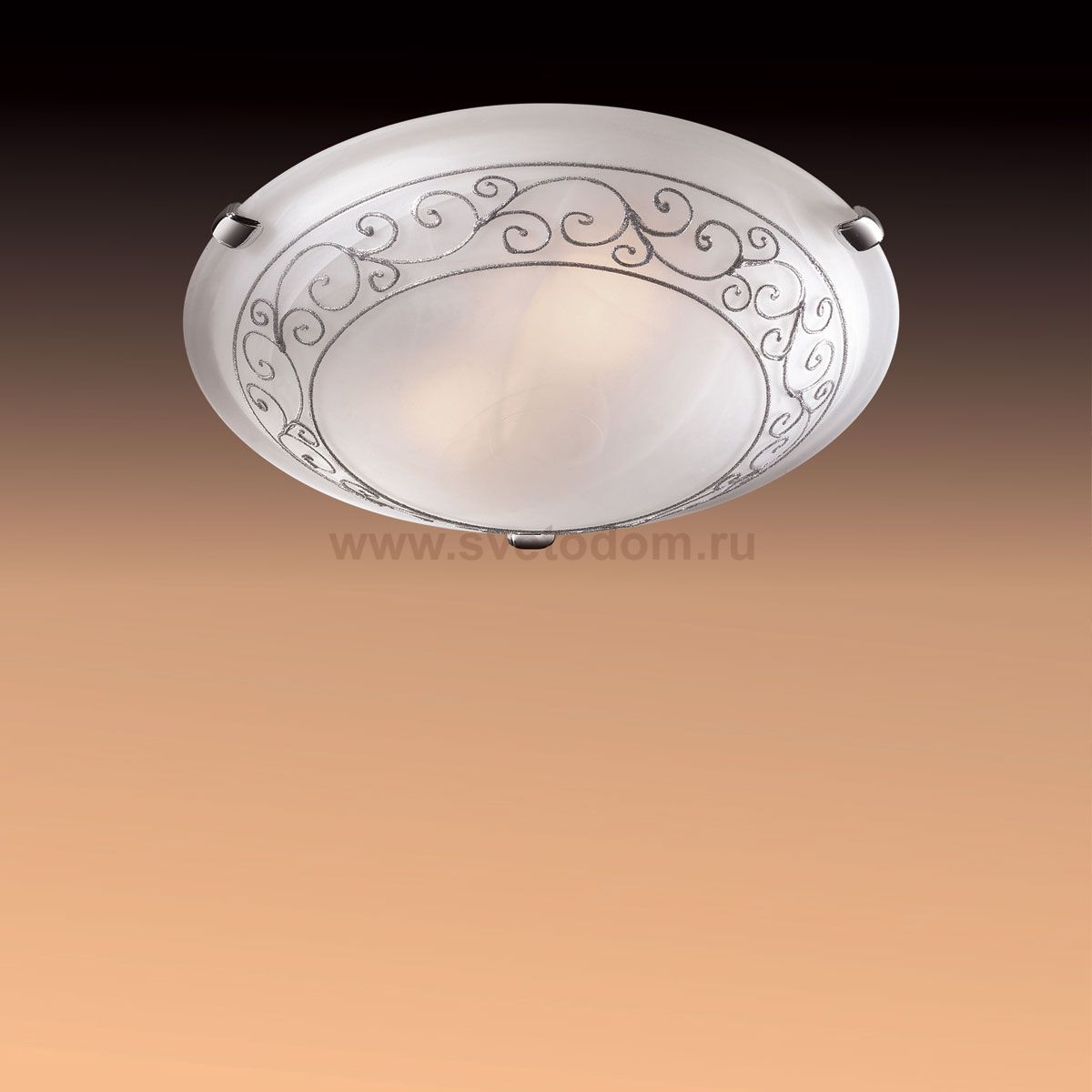 Светильник Сонекс 232 хром Barocco Cromo