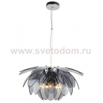 Подвесной светильник Escada Mistra 332/5S E27*40W Smoke grey