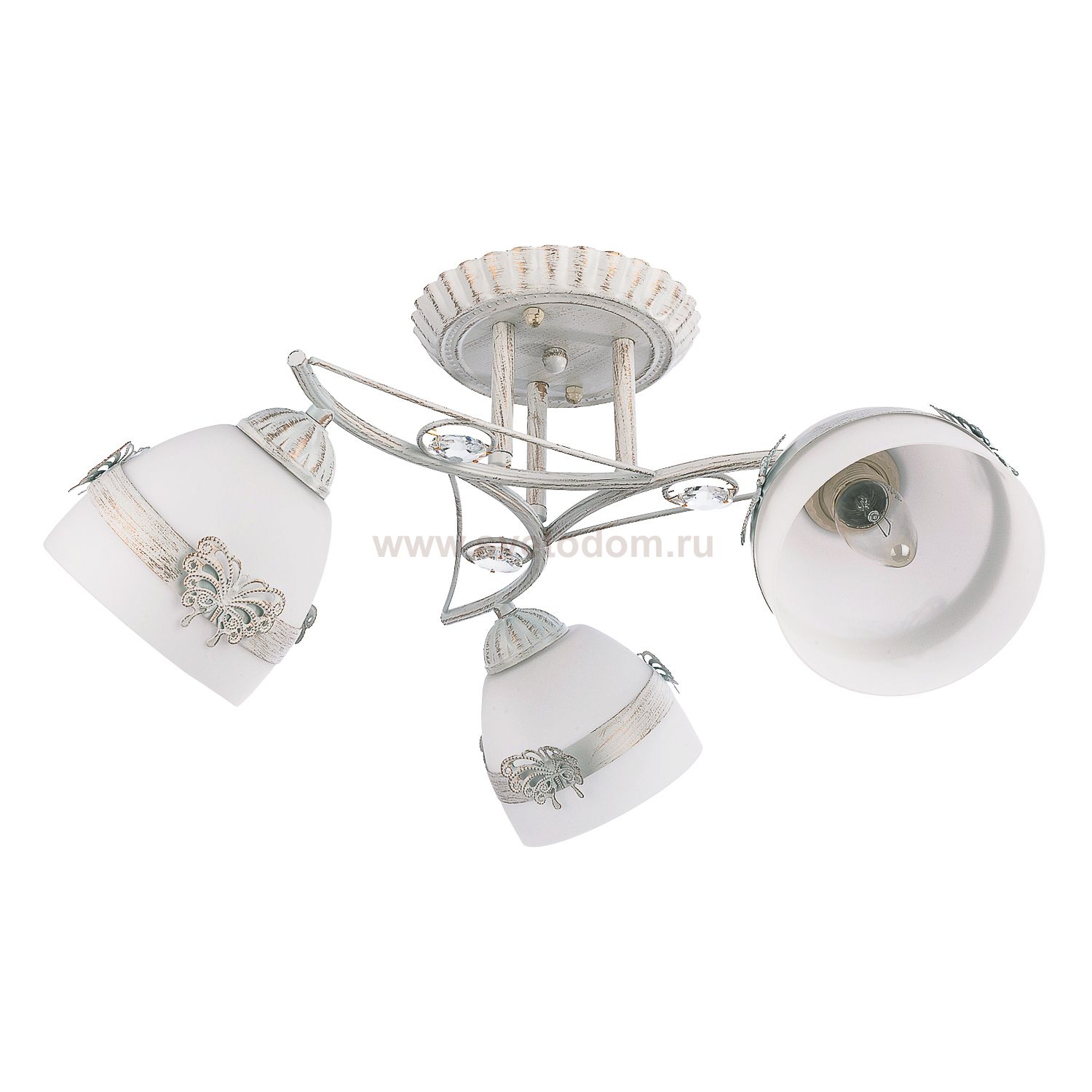 Люстра классическая Экономсвет 33200/3WT WT