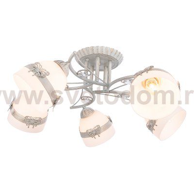 Светильник ЭкономСвет 33200/5WT WT