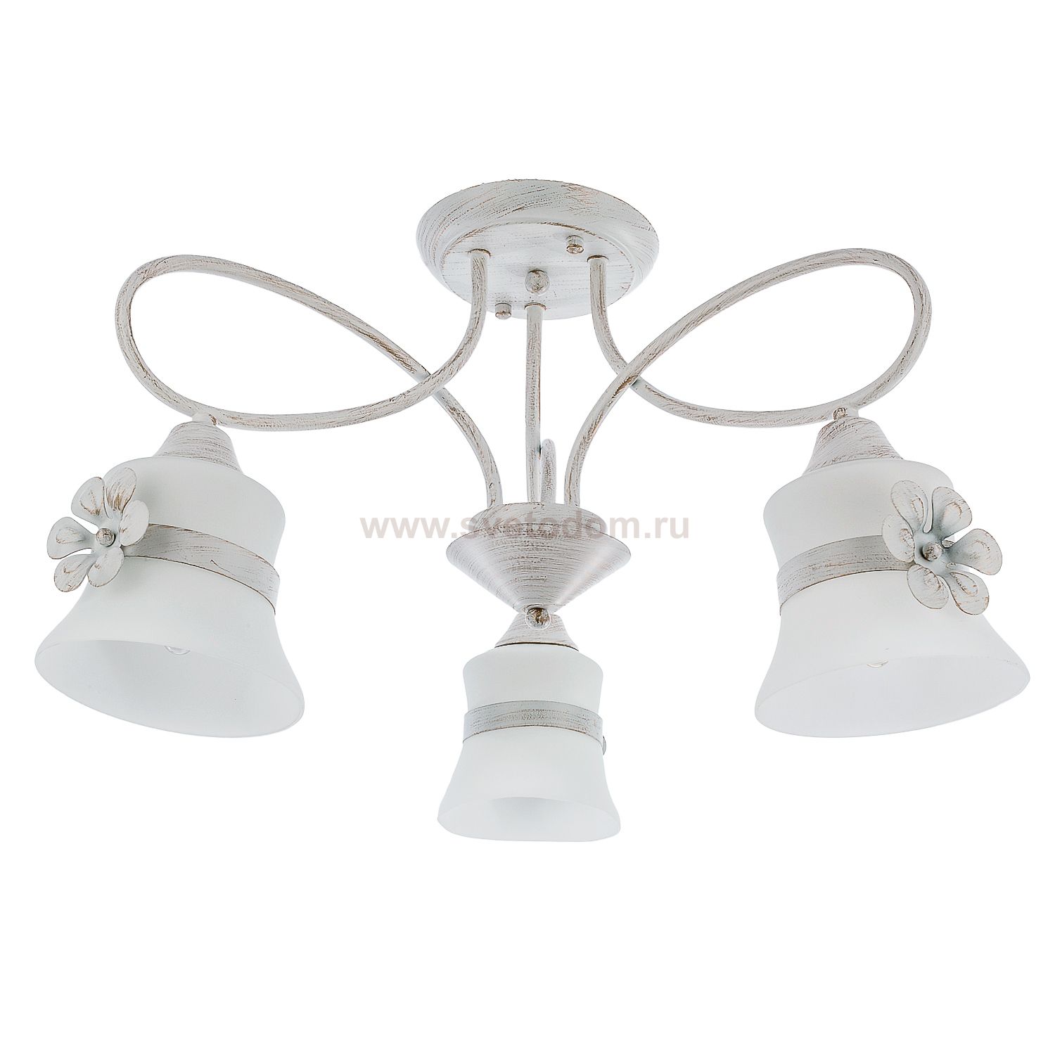 Люстра классическая Экономсвет 33208/3WT WT