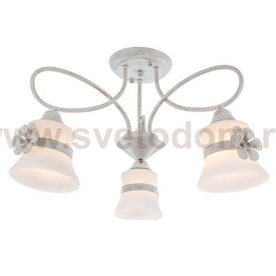 Люстра классическая Экономсвет 33208/3WT WT