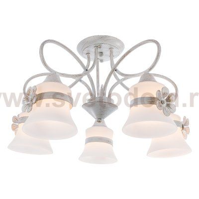 Люстра классическая Экономсвет 33208/5WT WT