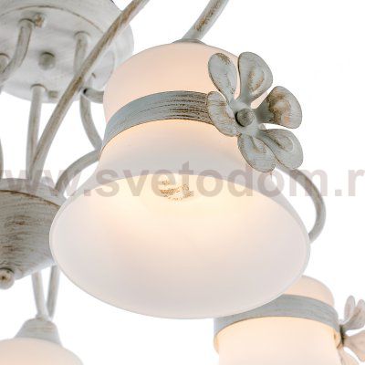 Люстра классическая Экономсвет 33208/5WT WT