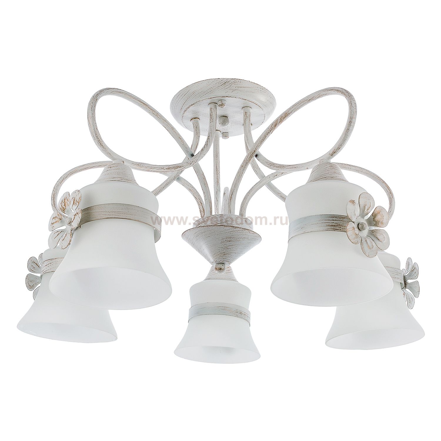 Люстра классическая Экономсвет 33208/5WT WT
