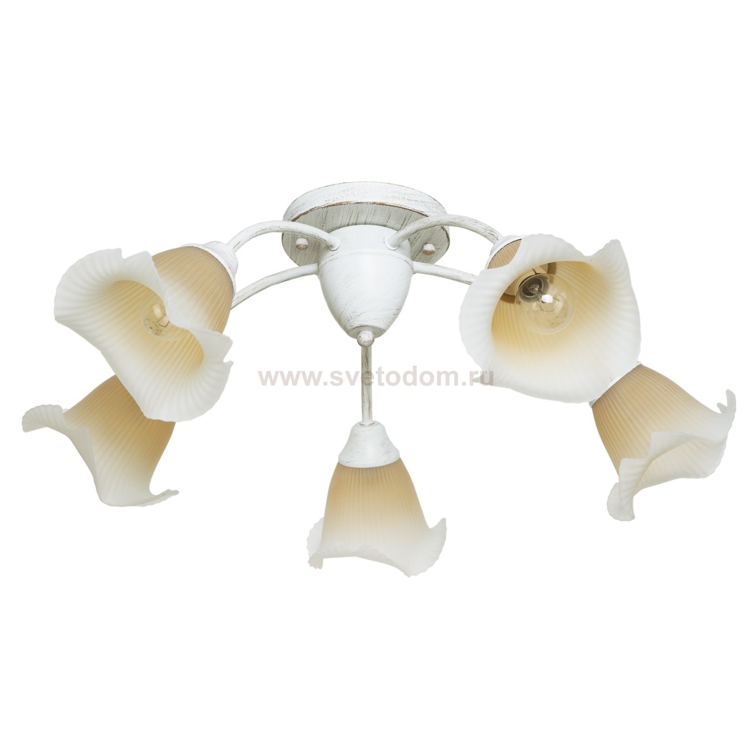 Люстра классическая Экономсвет 33211/5WT BR