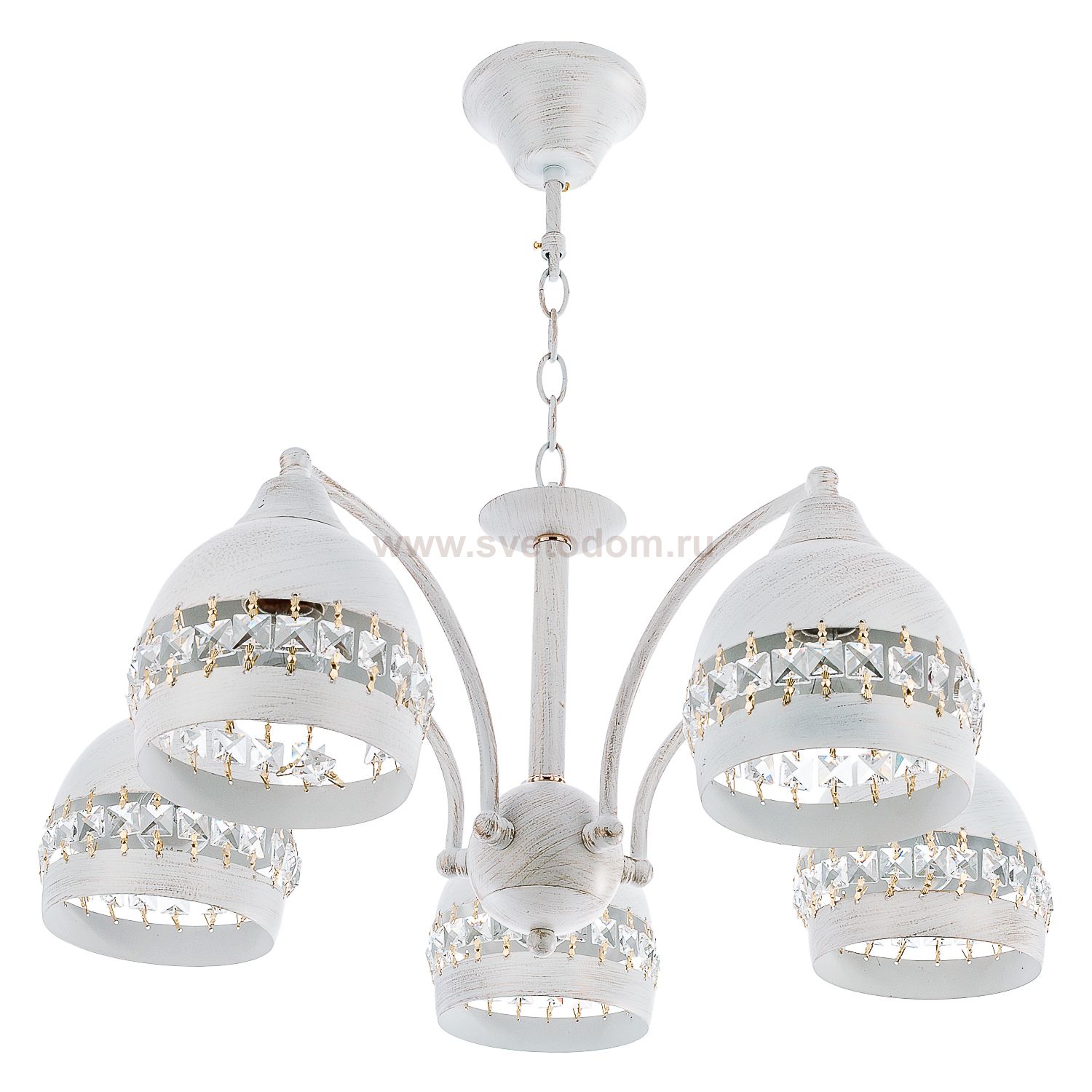 Светильник ЭкономСвет 33212/5WT WT