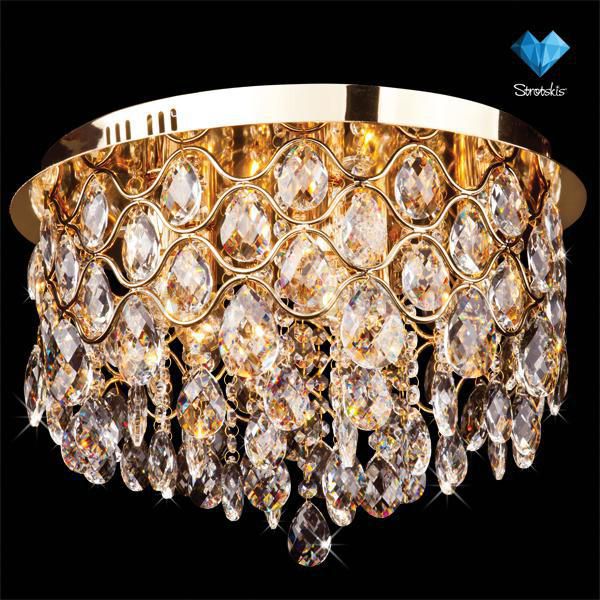 Люстра Eurosvet 3322/6L золото