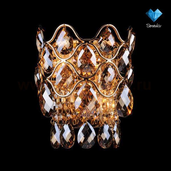 Светильник бра Eurosvet 3322/2 золото тонированный