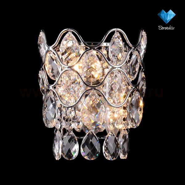 Светильник бра Eurosvet 3322/2 хром