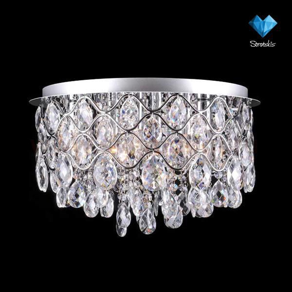 Люстра Eurosvet 3322/6L хром