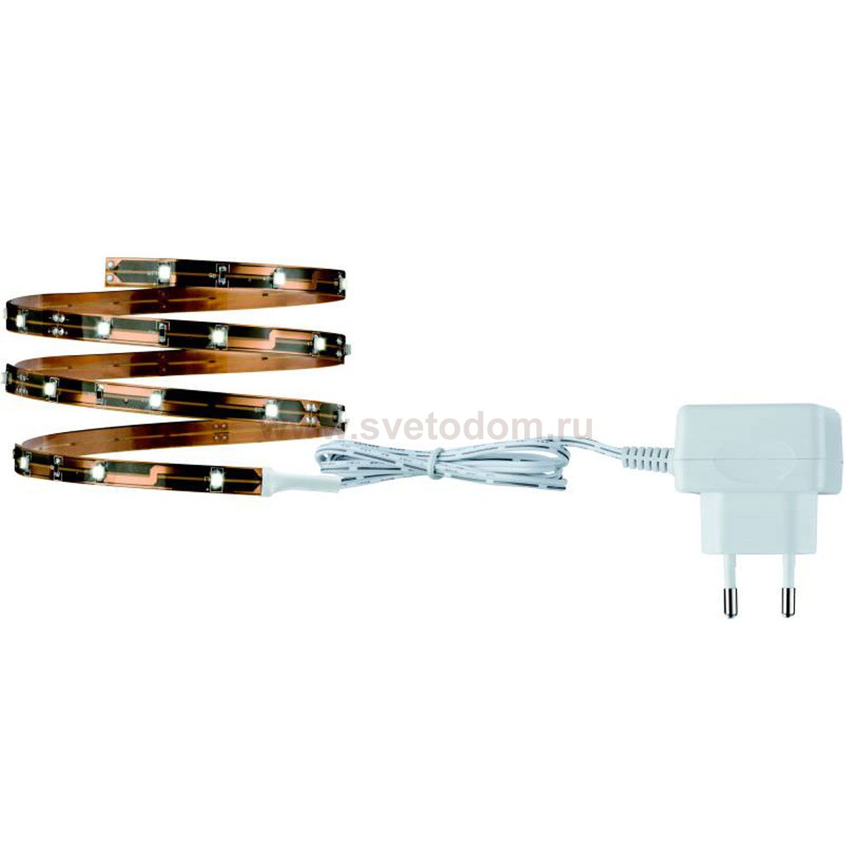 Paulmann 3327 NP LED Stripe Set 1m 2,4W DC KL-Ws