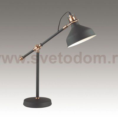 Настольная лампа Odeon light 3329/1T LURDI
