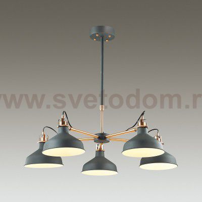 Люстра Odeon light 3329/5 LURDI