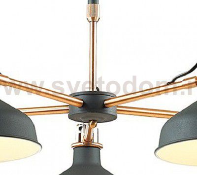 Люстра Odeon light 3329/5 LURDI