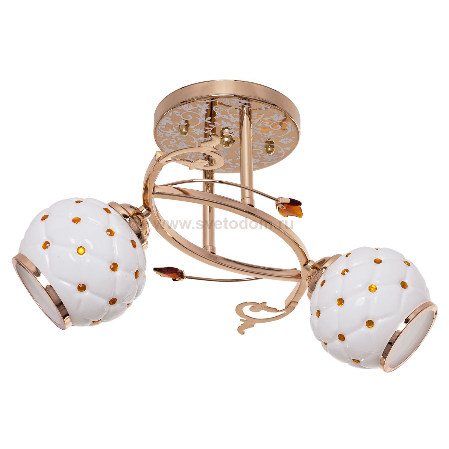 Светильник ЭкономСвет 332A/2FGD WT