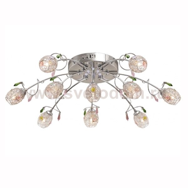 Люстра потолочная Mw light 333010410 Скарлет